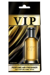 Obrázek pro VIP Air Parfémový osvěžovač vzduchu Hugo Boss No.6 Bottled Intense
