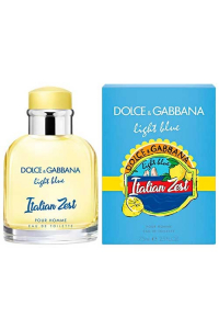 Dolce & Gabbana Light Blue Italian Zest pour Homme Obrázek pro Dolce & Gabbana Light Blue Italian Zest pour Homme