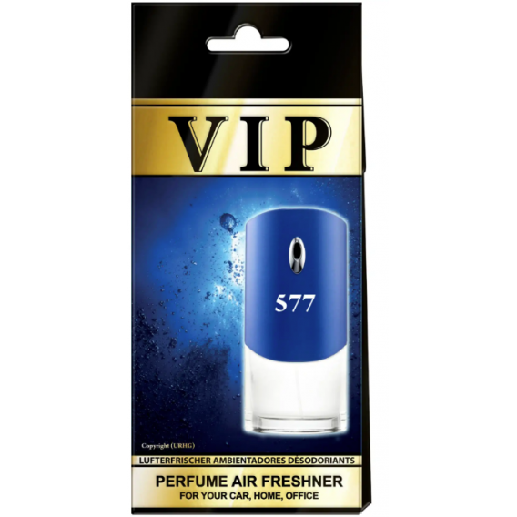 Obrázek pro VIP Air Parfémový osvěžovač vzduchu Givenchy Blue Label pour Homme