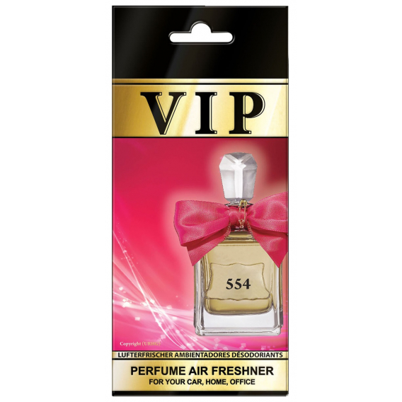 Obrázek pro VIP Air Parfémový osvěžovač vzduchu Juicy Couture Viva La Juicy