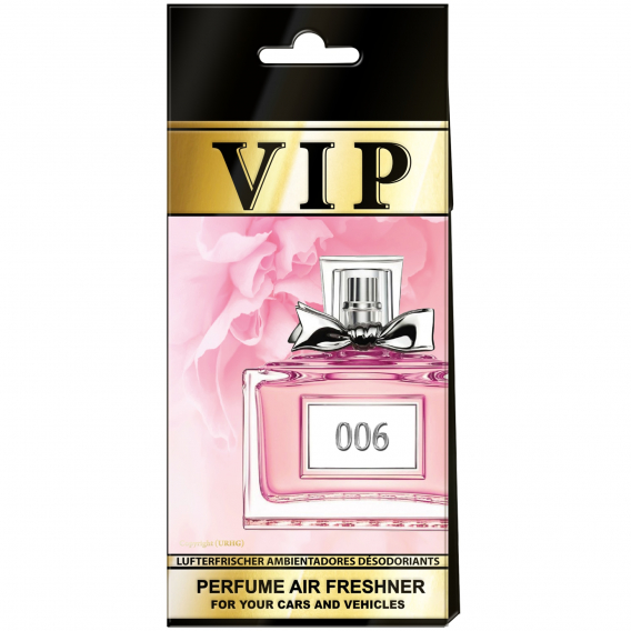 Obrázek pro VIP Air Parfémový osvěžovač vzduchu Christian Dior Miss Dior Absolutely Blooming