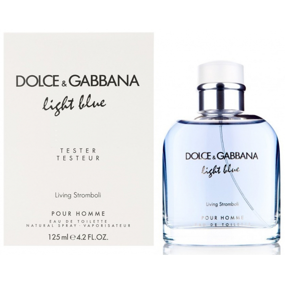 Obrázek pro Dolce & Gabbana Light Blue Living Stromboli Pour Homme