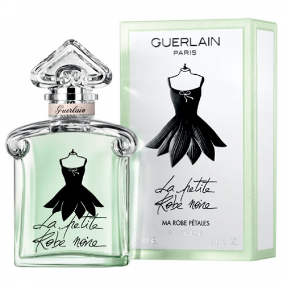 Guerlain la petite robe noire eau fraiche описание аромата