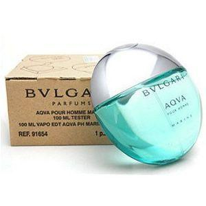 bvlgari aqva marine tester
