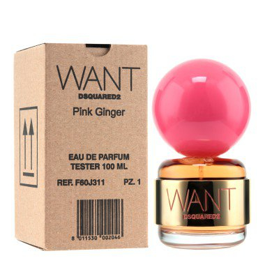 want dsquared2 pink ginger 100ml