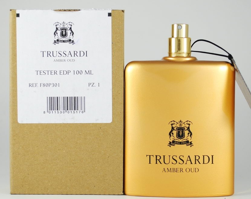 trussardi amber oud