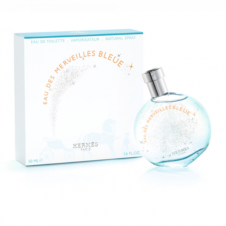 hermes eau des merveilles bleue tester