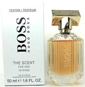 hugo boss for her intense